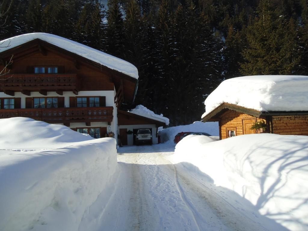 Landhaus Manuela & Haus Michael Leutasch Exterior photo